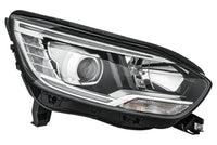 Faro principal H7/H7 — HELLA — RENAULT SCENIC (desde 09/2016) — derecho