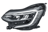 Faro principal LED — HELLA — RENAULT CAPTUR HJB (desde 01/2020) — izquierdo