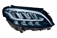 Faro LED — HELLA — MERCEDES C W205 (desde 09/2018) — derecho