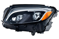Faro principal LED sin AFS en curva — HELLA — MERCEDES GLC W253 (desde 06/2016) — izquierdo