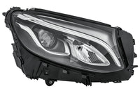 Faro principal LED sin AFS en curva — HELLA — MERCEDES GLC W253 (desde 06/2016) — derecho