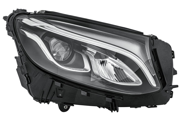 Faro principal LED sin AFS en curva — HELLA — MERCEDES GLC W253 (desde 06/2016) — derecho
