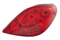 Lente de piloto para PEUGEOT 207 CC (desde 02/2007) - Derecho