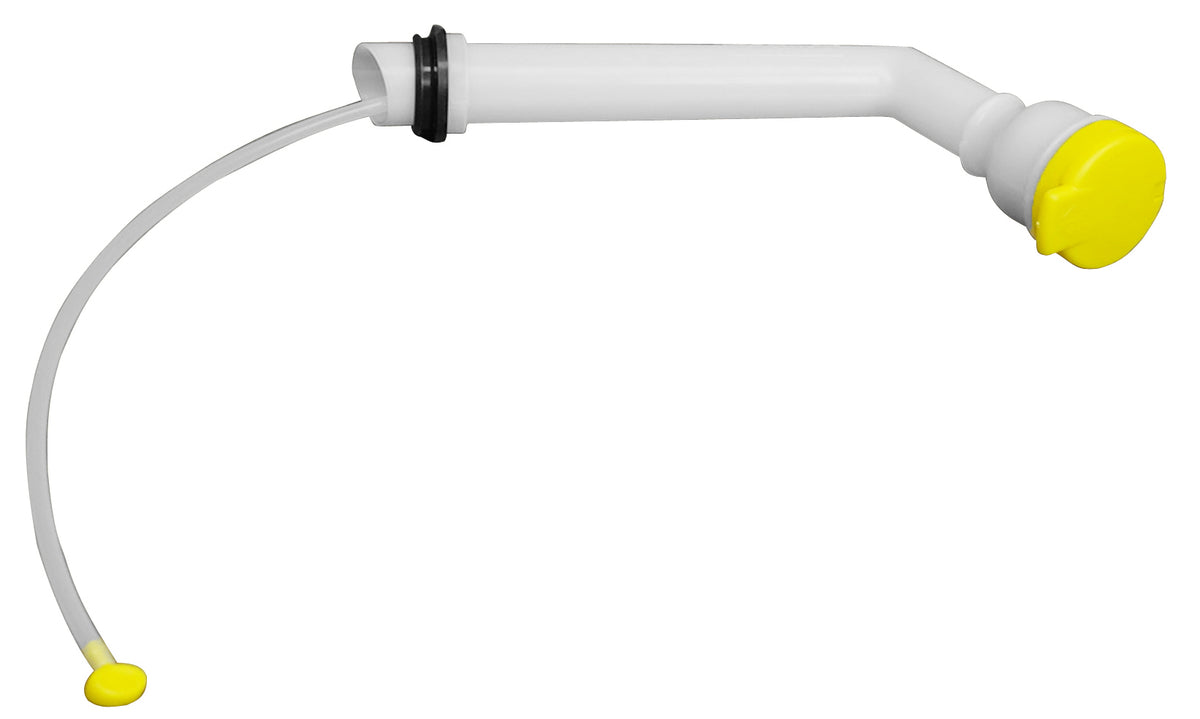 Tubo superior del depósito de lavaparabrisas — RENAULT MEGANE III (desde 10/2008)