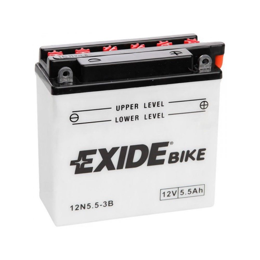 Batería Exide 12N5,5-3B Moto Conventional 12 V 5,5 Ah