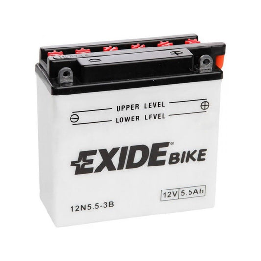 Batería Exide 12N5,5-3B Moto Conventional 12 V 5,5 Ah