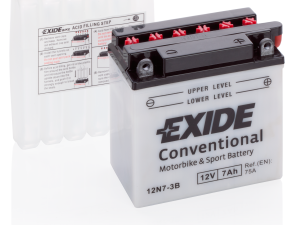 Batería Exide 12N7-3B Moto Conventional 12 V 7 Ah