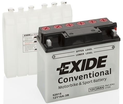 Batería Exide E50-N18L-A Moto Conventional 12 V 20 Ah