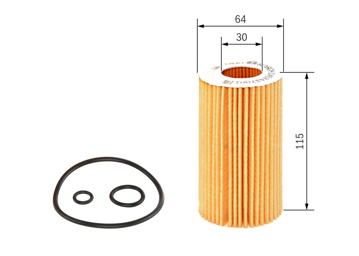 Filtro de aceite BOSCH 1 457 437 001