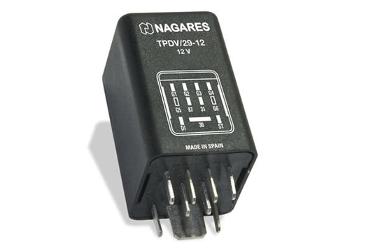 Unidad de control, tiempo de incandescencia MAHLE MHG 38