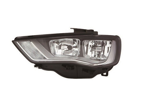 Faro H7+H15 — AUDI A3 3 (8V) fase 1 desde 09/2012 hasta 07/2016 - izquierdo