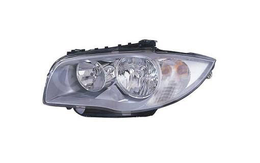 Faro H7+H7 — BMW SERIE 1 E87 fase 1 5 puertas desde 09/2004 hasta 12/2006 - izquierdo