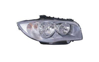 Faro H7+H7 — BMW SERIE 1 E87 fase 1 5 puertas desde 09/2004 hasta 12/2006 - derecho