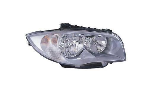 Faro H7+H7 — BMW SERIE 1 E87 fase 1 5 puertas desde 09/2004 hasta 12/2006 - derecho