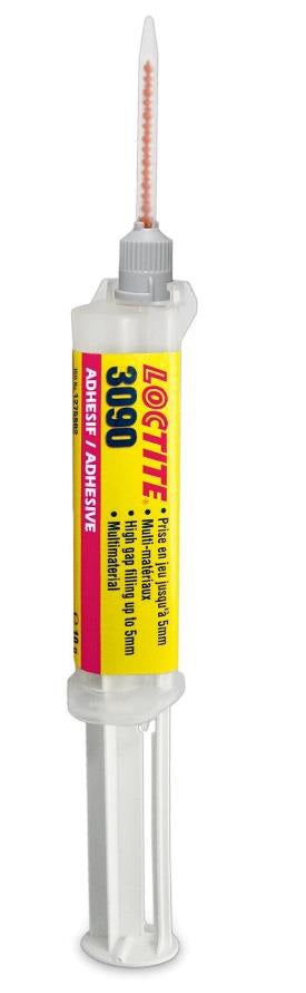 Adhesivo instantáneo bicomponente LOCTITE 3090 — 10 g + 1 g