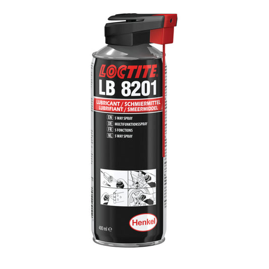 Lubricante multiuso en aerosol LOCTITE LB 8201 — 400 ml