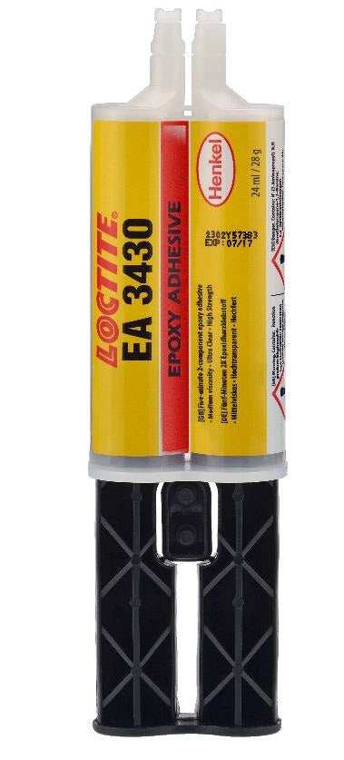 Adhesivo epoxi para plástico y fibra LOCTITE EA 3430 — 24 ml