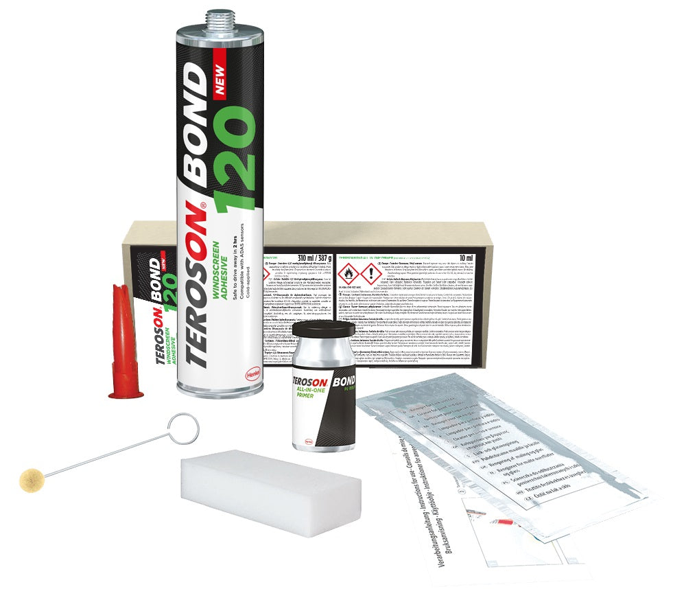 Adhesivo para lunas TEROSON BOND 120 — Kit de 310 ml