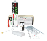 Adhesivo para lunas TEROSON BOND 120 — Kit de 310 ml
