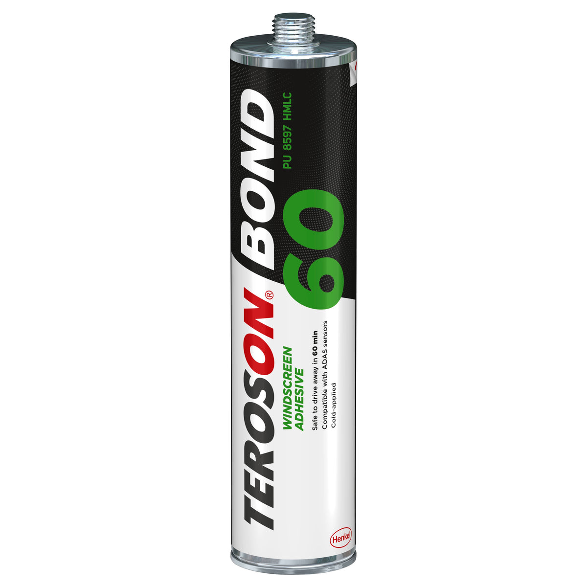 Adhesivo para lunas con aplicación de imprimación TEROSON BOND 60 — Cartucho de 310 ml