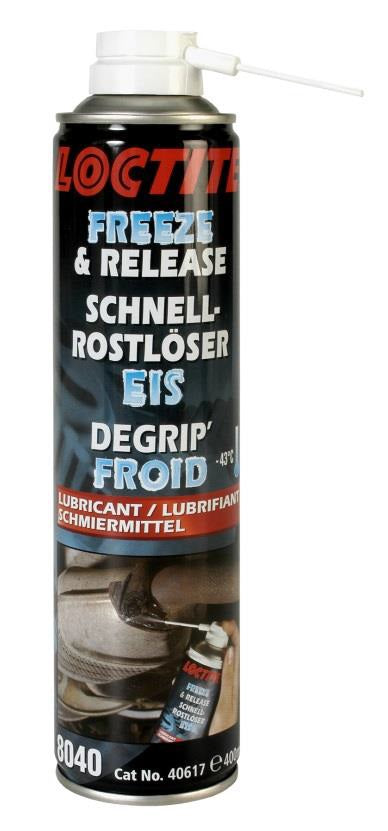 Aflojatodo para piezas oxidadas LOCTITE LB 8040 — 400 ml