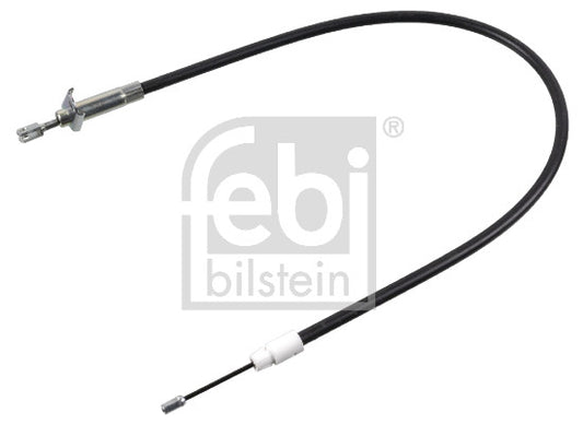 Cable de accionamiento, freno de estacionamiento — MERCEDES-BENZ CLASE C (W203) C 220 CDI (203.008) — FEBI BILSTEIN 22674 / 22675