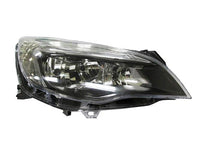 Faro H7+H7+LED+Diurna [Negro] — OPEL ASTRA J 5 puertas fase 2 desde 08/2012 hasta 09/2015 - derecho