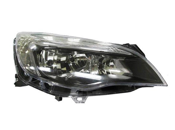 Faro H7+H7+LED+Diurna [Negro] — OPEL ASTRA J 5 puertas fase 2 desde 08/2012 hasta 09/2015 - derecho