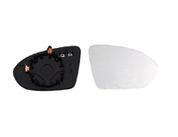 Cristal + soporte retrovisor térmico — OPEL ASTRA K 5 puertas fase 1 desde el 10/2015 hasta 05/2020 - derecho