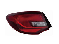 Piloto trasero exterior [Rojo] — OPEL ASTRA J 5 puertas fase 2 desde 08/2012 hasta 09/2015 - izquierdo