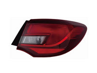 Piloto trasero exterior [Rojo] — OPEL ASTRA J 5 puertas fase 2 desde 08/2012 hasta 09/2015 - derecho