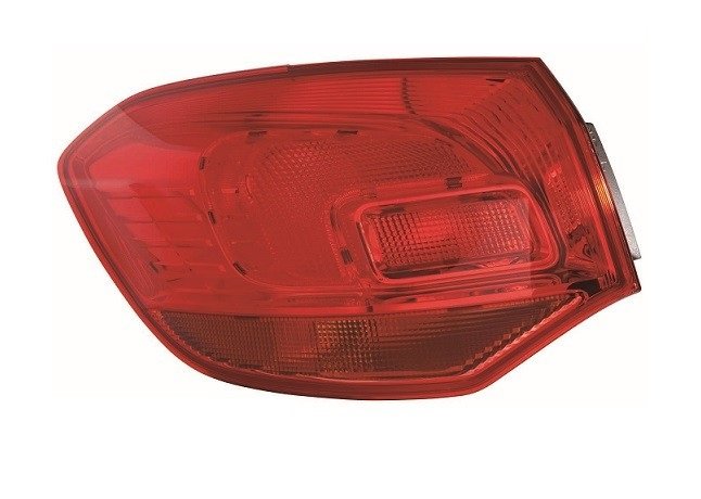 Piloto trasero exterior [Rojo] Sport tourer — OPEL ASTRA J 5 puertas fase 1 desde 01/2010 hasta 07/2012 - izquierdo