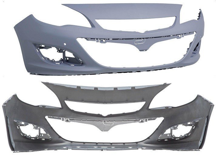 Parachoques delantero imprimado — OPEL ASTRA J 5 puertas fase 2 desde 08/2012 hasta 09/2015 - producto