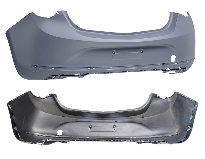 Parachoques trasero imprimado — OPEL ASTRA J 5 puertas fase 2 desde 08/2012 hasta 09/2015 - producto