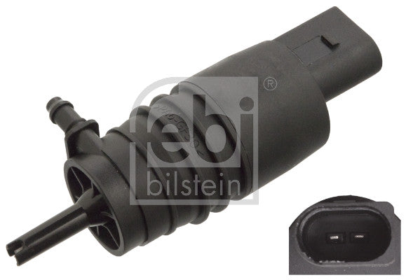 Bomba de agua de lavado, lavado de parabrisas FEBI BILSTEIN 23113