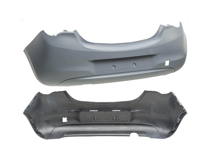 Parachoques trasero imprimado — OPEL CORSA E 3/5 puertas desde 01/2015 hasta 08/2019 - producto