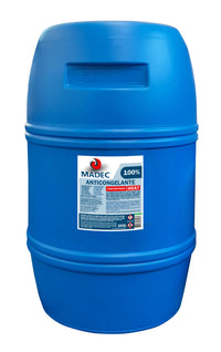 Anticongelante MADEC HOAT — 100% · Verde · 205 L