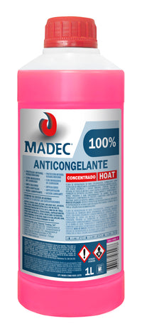 Anticongelante MADEC HOAT — 100% · Rosa · 1 L