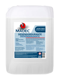 Desengrasante extra fuerte MADEC — 20 L