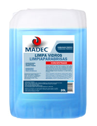 Limpiaparabrisas concentrado MADEC — 20 L