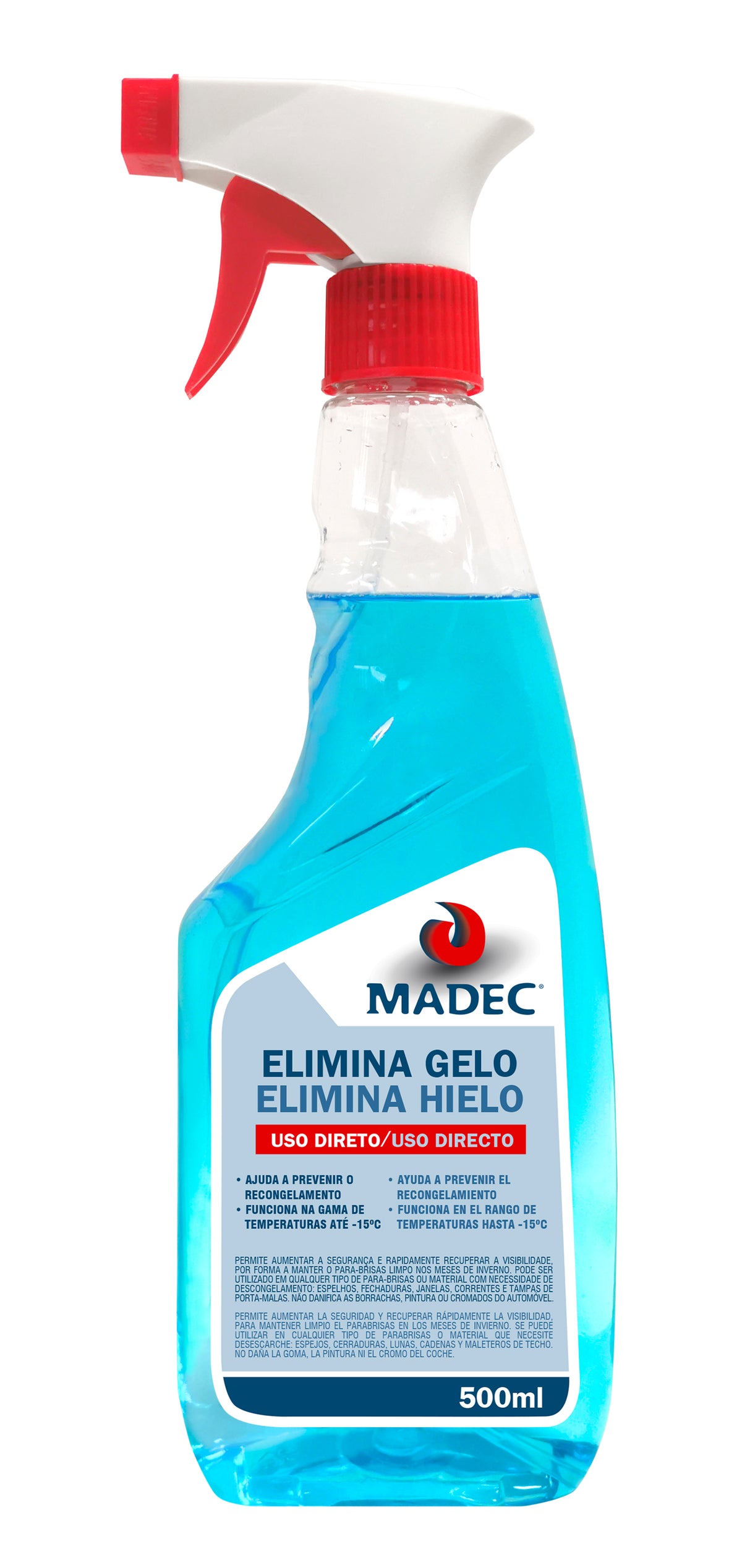 Descongelante en aerosol MADEC — 500 ml