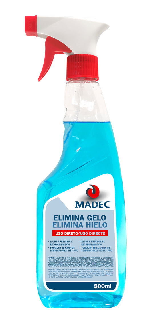 Descongelante en aerosol MADEC — 500 ml