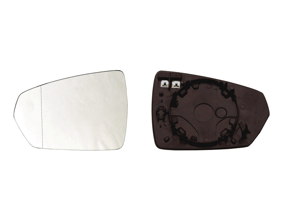 Cristal + soporte retrovisor térmico — VOLKSWAGEN POLO 6 fase 1 desde 10/2017 hasta 08/2021 - izquierdo