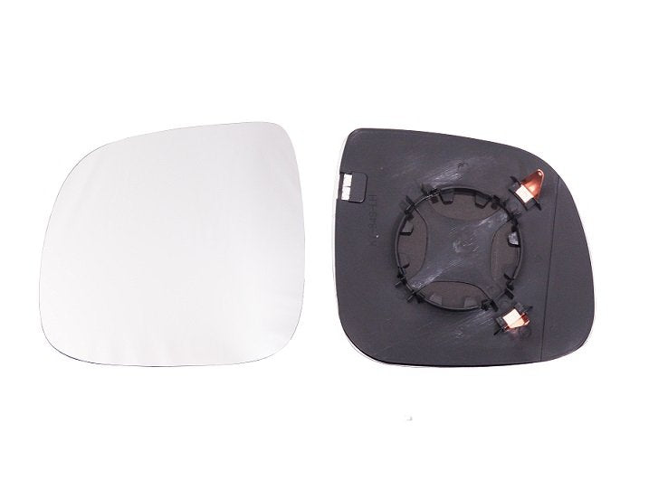 Cristal + soporte retrovisor térmico (84mm) — VOLKSWAGEN TRANSPORTER T5 fase 2 desde 01/2010 hasta 06/2015 - izquierdo