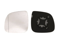 Cristal + soporte retrovisor (84mm) — VOLKSWAGEN TRANSPORTER T5 fase 2 desde 01/2010 hasta 06/2015 - izquierdo