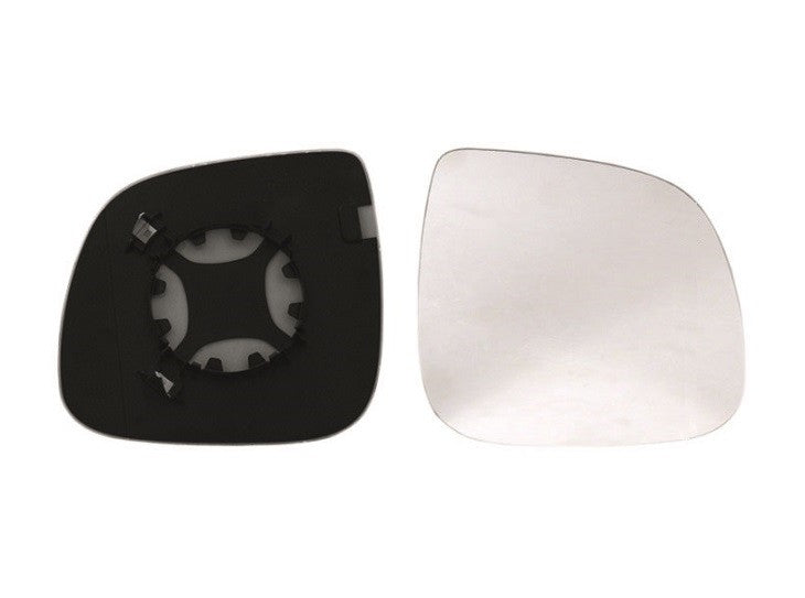 Cristal + soporte retrovisor (84mm) — VOLKSWAGEN TRANSPORTER T5 fase 2 desde 01/2010 hasta 06/2015 - derecho