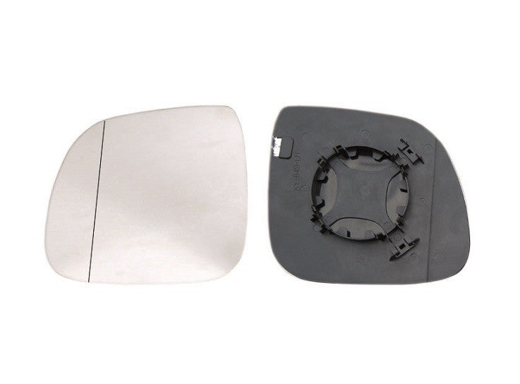 Cristal + soporte retrovisor izquierdo térmico [gran ángulo] (84mm) — VOLKSWAGEN TRANSPORTER T5 fase 2 desde 01/2010 hasta 06/2015 - producto