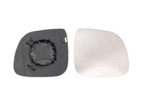 Cristal + soporte retrovisor térmico (84mm) — VOLKSWAGEN TRANSPORTER T5 fase 2 desde 01/2010 hasta 06/2015 - derecho