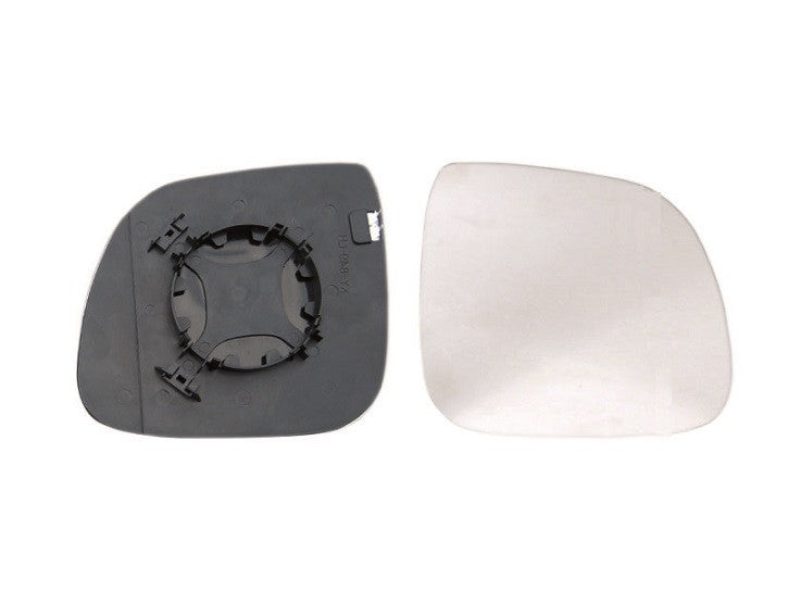 Cristal + soporte retrovisor térmico (84mm) — VOLKSWAGEN TRANSPORTER T5 fase 2 desde 01/2010 hasta 06/2015 - derecho