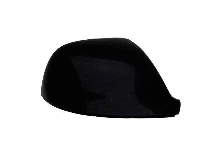 Carcasa retrovisor [Negra brillante] — VOLKSWAGEN TRANSPORTER T5 fase 2 desde 01/2010 hasta 06/2015 - derecho